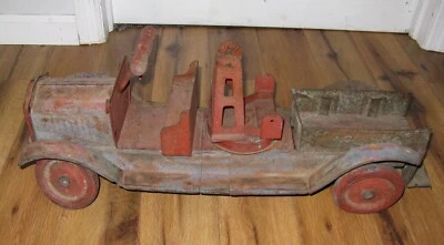 Camión grúa Keystone 78 Packard Keystone de acero prensado de colección camión remolque paseo en Foto 1 de 4