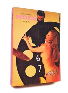 NOIR n° 4 - 1970 - Raro - Minilibro Para coleccionistas - Foto 1 di 1