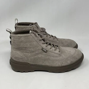 Vans Colfax Coastal MTE-1 Boots Mens 7 Womens 8.5 Brown Suede Insulated Lace Up - Picture 1 of 17