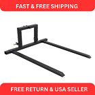 3 Point Hitch Pallet Forks Attachments For Cat 1 Tractor Skid Steer Adjustable