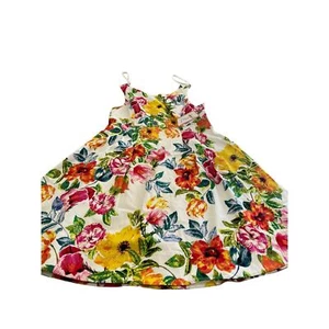 Eliza J. Women's Size 14 Floral Fit & Flare Sleeveless Dress NWT  - Picture 1 of 17