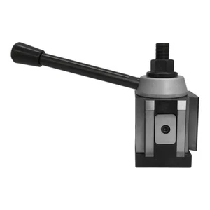 13-18 Inch Swing CNC Lathe CXA Piston Quick Change Tool Post Set Type 250-300 - Picture 1 of 8