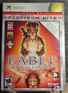 Fable The Lost Chapters (Xbox, 2004, Best Of Platinum Hits) - Bild 1 von 3