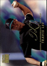 1999 SkyBox Premium Arizona Diamondbacks Baseball Card #39 Travis Lee