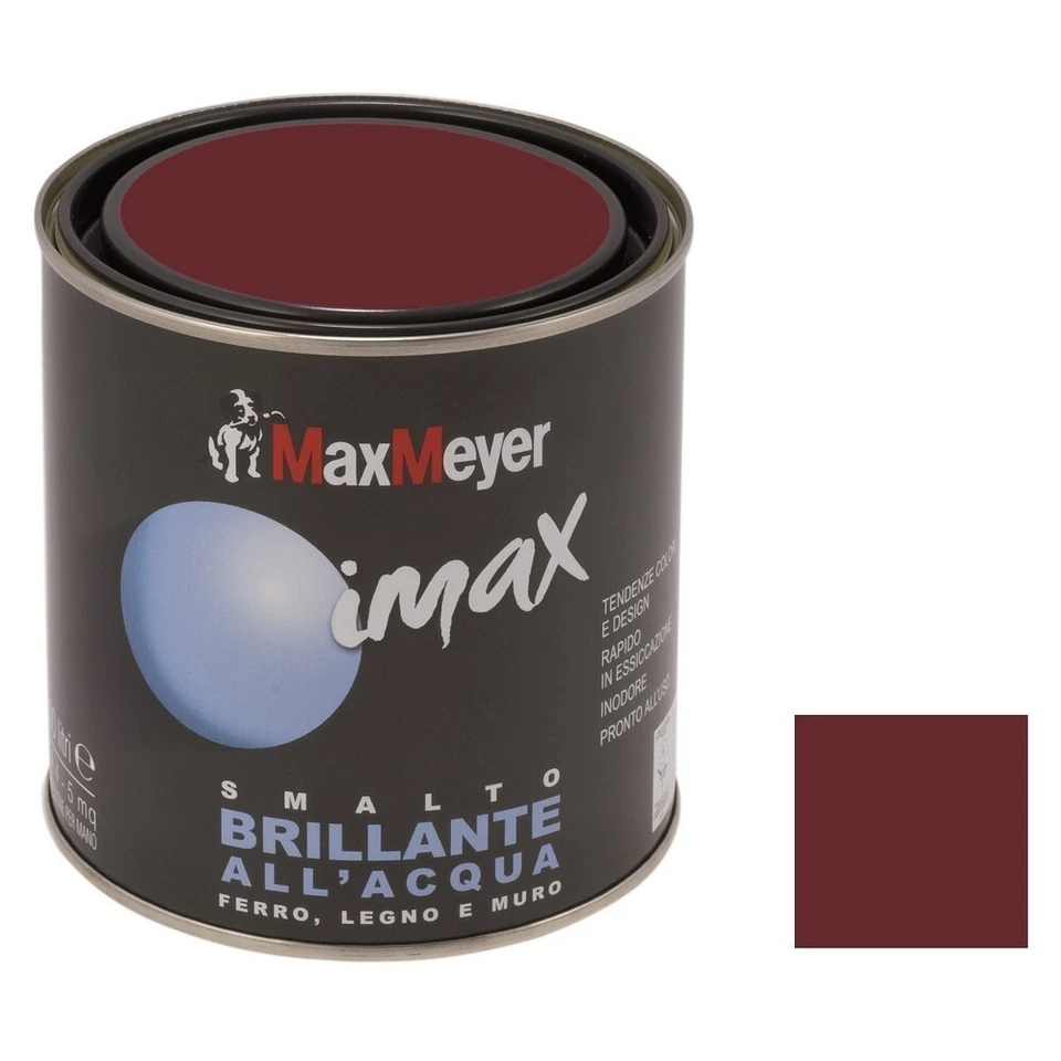 MAX MEYER - IMAX SMALTO ACQUA BRILLANTE 125ML CIOCCOLATO - Immagine 1 di 1