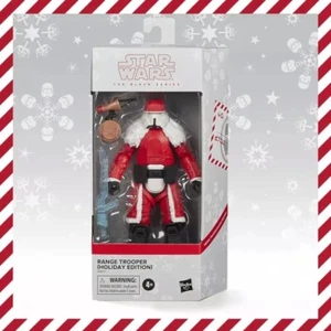 Star Wars Black Series - Range Trooper (Holiday Edition) - 6" Hasbro Exklusive - Bild 1 von 2