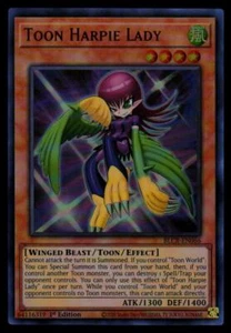 #BLCR-EN066 Toon Harpie Lady - Picture 1 of 2
