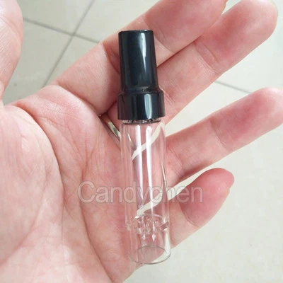 Tubo aroma vetro 70 mm nuovo con stelo plastica punta boccaglio per Arizer Solo Air