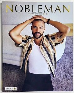 NOBLEMAN Magazine ~ Jesse Williams ~ Issue 23 - The Return of Style & Substance - Bild 1 von 3