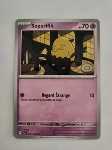 Carte Pokémon - Soporifik 016/064 - Fable Nébuleuse EV6.5 - Foto 1 di 2