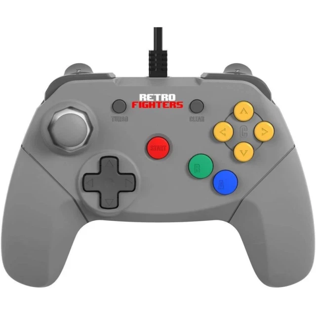 Retro Fighters Brawler64 Mobile Game Controller - Gray