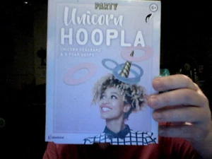 EINHORN HOOPLA KINDER PARTYSPIEL GEBURTSTAG WEIHNACHTEN PARTYSPIEL - Bild 1 von 1