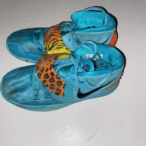 Size 7 - Nike Kyrie 6 Oracle Aqua 2020 - Picture 1 of 6