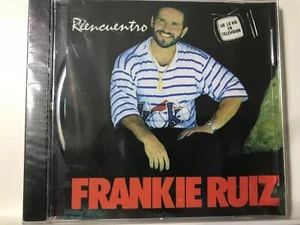 rare SALSA CD Limited FRANKIE RUIZ Reencuentro QUIERO LLENARTE La Rueda TUconEL - Picture 1 of 2