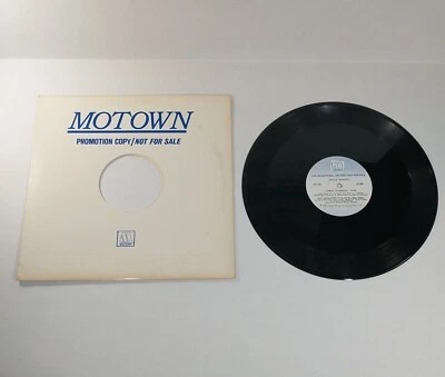 Stevie Wonder Smokey Robinson Upset Stomach Vinyl Record Motown Promo Rare — 第 1/4 张图片