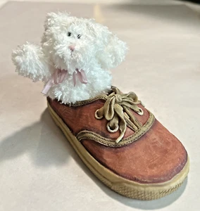 Baby Boyds ~ Seguro en los brazos del bebé ~ "Suzie ~ Mis primeras zapatillas" ~ En caja - Imagen 1 de 7