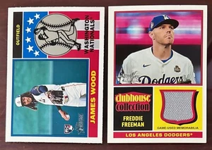 Insertos y reliquias individuales de béisbol Topps Heritage 2025: ¡Tú eliges! ¡Envío de 35 céntimos! - Imagen 1 de 1