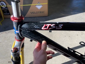 Vintage GT 'LTS-3' w/ Judy SL fork - Picture 1 of 5