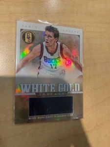 2012-13 Panini Gold Standard White Gold Mike Dunleavy Jr. Jersey Relic #rd 49/99 - Picture 1 of 1