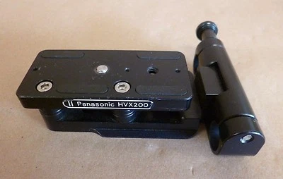 PLACA BASE VARILLA CHROSZIEL E 1450011 PARA PANASONIC HVX200 Foto 1 de 4