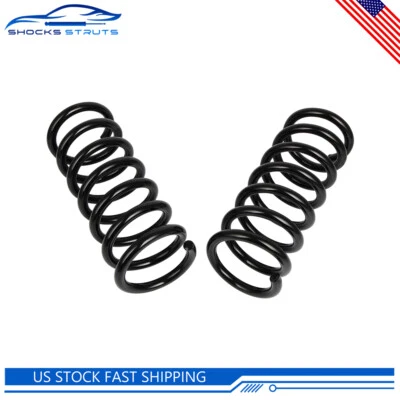 Par de muelles helicoidales traseros para Chevrolet Equinox 2007-2017 GMC Terrain 81387 Foto 1 de 4