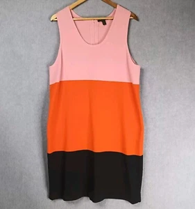 Country Road Womens Size XL Sleeveless Colour Block Dress - Picture 1 of 7