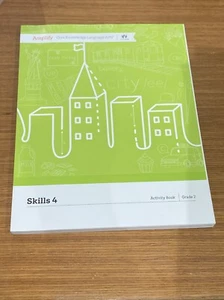 Amplify Core Knowledge Language Arts Skills 4 Grade 2 Activity Book - UNUSED - Imagen 1 de 6