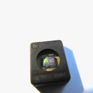 AM27C512-200LC 512 Kilobit 32K x 8-Bit CMOS EPROM Vintage-IC Gold 32-CLCC U.S.A. - Picture 1 of 9