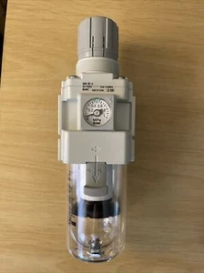 SMC AW40-02E-B Pneumatic Filter Regulator - Picture 1 of 5