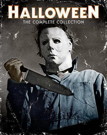 Halloween: The Complete Collection (Blu-ray Disc, 2014, 10-Disc)