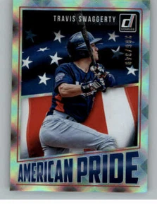 2018 Donruss American Pride Silver #AP19 Travis Swaggerty \349 (ref 136989) - Picture 1 of 2