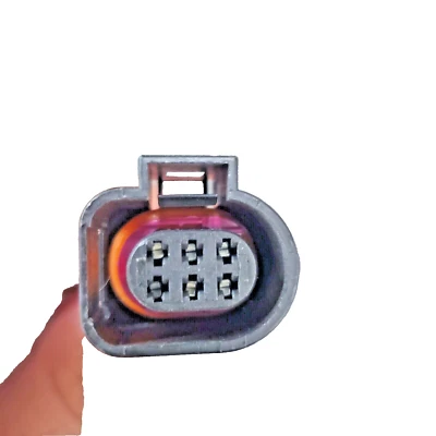 6 Pin Throttle Body Connector Prewired Plug 1J0973713 Fit VW Audi Skoda Seat - Image 1 of 3