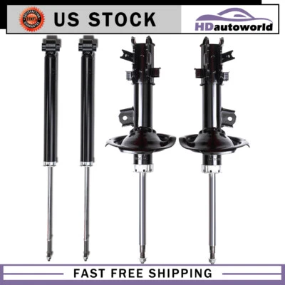 Juego de montaje de amortiguadores delanteros traseros para Hyundai Accent 2006-2011 1,6 L Foto 1 de 4