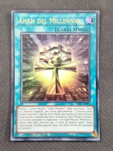 YU-GI-OH! YGO - Ankh del Millennio - Ultra INFO-ITSP1 - Imagen 1 de 2