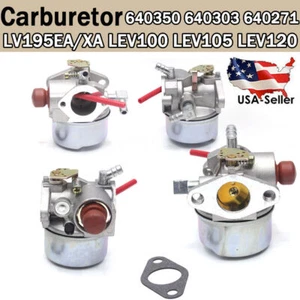 Carburador para Tecumseh 6HP 6.5HP 6.75HP 640350 640303 LV195EA LEV100 LEV105 - Imagen 1 de 6