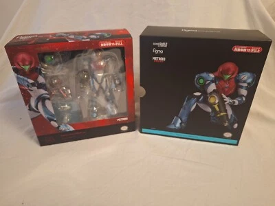 Figura de acción Good Smile Company Figma Max Factory X Masaki Apsy #583 Samus Aran Foto 1 de 4