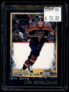 2001-02 Bowman YoungStars Ilya Kovalchuk RC #159