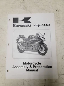 09 Kawasaki Ninja ZX-6RDealer's Montaje Manual 99931-1493-01 - Imagen 1 de 4