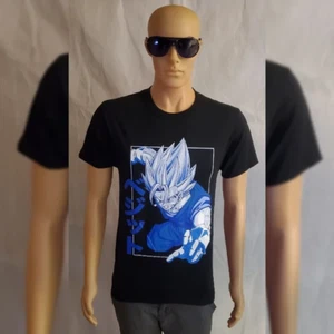 CAMISETA DRAGON BALL Z ANIME GRÁFICA HOMBRE CORTE REGULAR CUELLO EN O MANGA CORTA TALLA S - Imagen 1 de 5