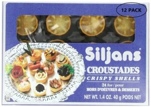 Siljans Croustades (Crispy Shells), 1.4-Ounce Boxes (Pack of 12) - Picture 1 of 5