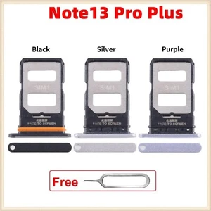 For Xiaomi Redmi Note 13 Pro+ Replacement Sim Card Tray Slot Holder w/ Eject Pin - Picture 1 of 13