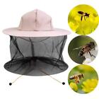 Women Men Beekeeper  Hat Beekeeping Protective Hat Face Protector Net Hat