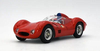 New CMC MASERATI TIPO 61 2.9L S4 SPIDER 2008 1:18 Model Car Red M280 KidBX - Image 1 of 4