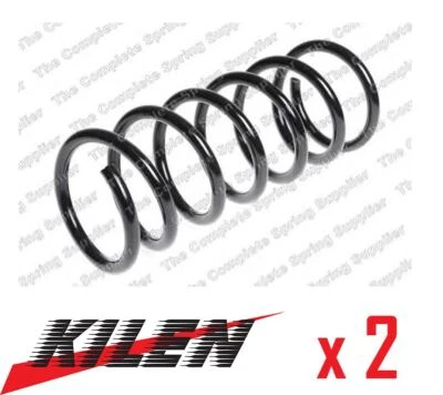 PARA VOLVO S80 2.5 L 200 HP 2008-2011 KILEN PAR DE MUELLES HELICOIDALES TRASEROS 66034 Foto 1 de 4