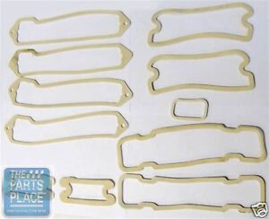 1972 Chevrolet Monte Carlo Paint Gasket Kit - Made In The USA