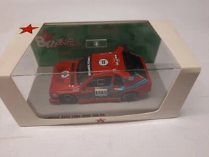 Bizarre Spark Lancia ECV1 Biasion Rally Legend 1986-2010 1/43 BZ518 HAND SIGNED - Foto 1 di 6