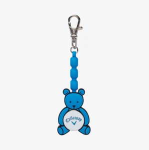 Callaway Golf Bear-S Tee Holder Blue Color - Picture 1 of 3