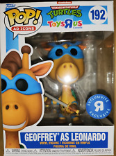 Funko Pop! TMNT Geoffrey as Leonardo #192 |BRAND NEW SEALED ToysRus Exclusive