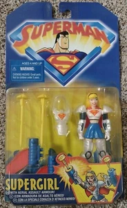 SUPERGIRL aus Superman der Zeichentrickserie (CosBman0563) - Bild 1 von 4