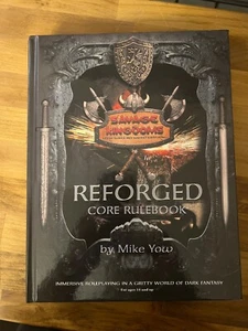 Savage Kingdoms Reforged Core Rulebook — Good Condition - Picture 1 of 7